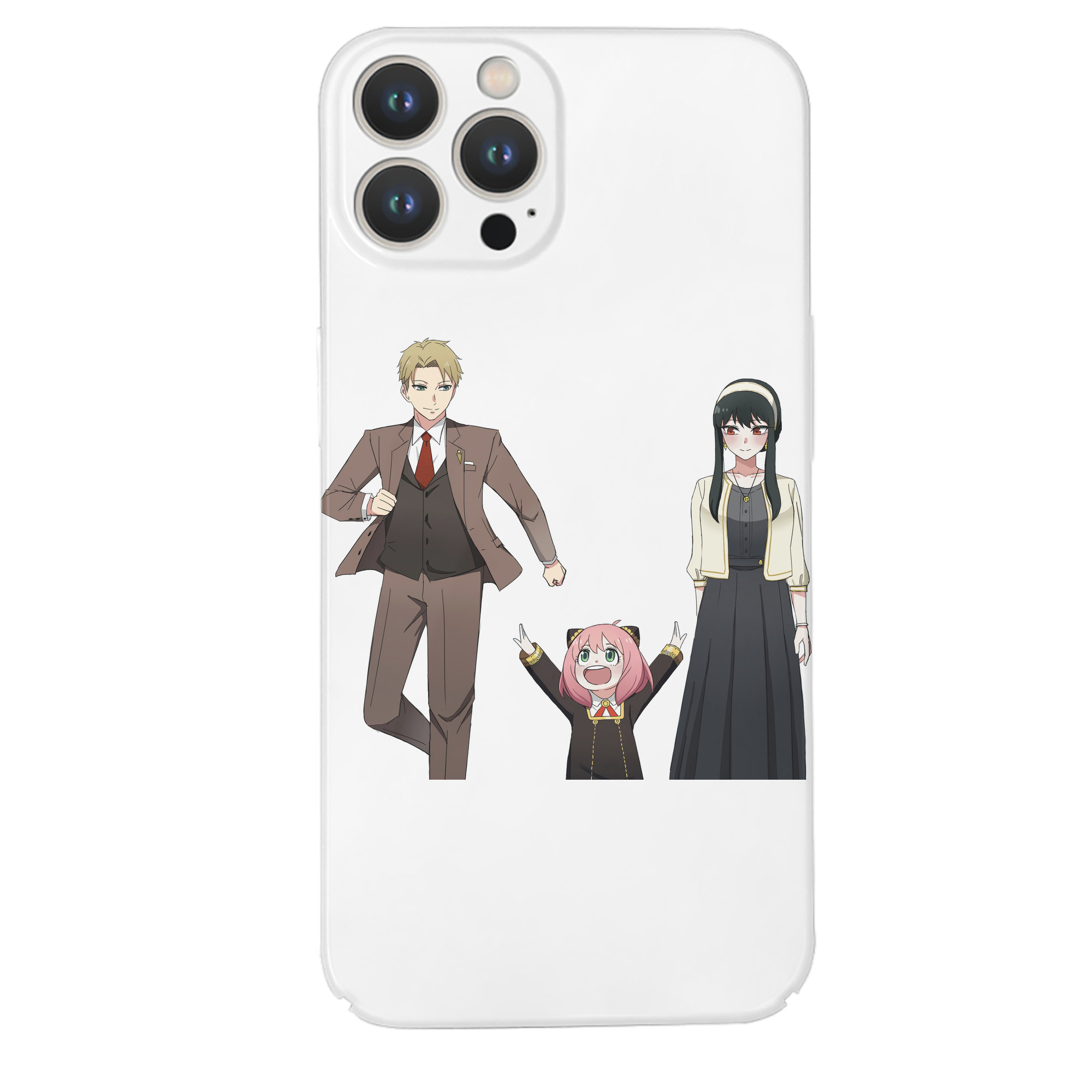 （画像用） SPY×FAMILY间谍家家酒 【iPhone 14シリーズ対応】ハードケース